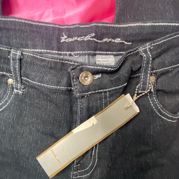 Miss me Denim colour dark denim jean - Picture 7 of 7